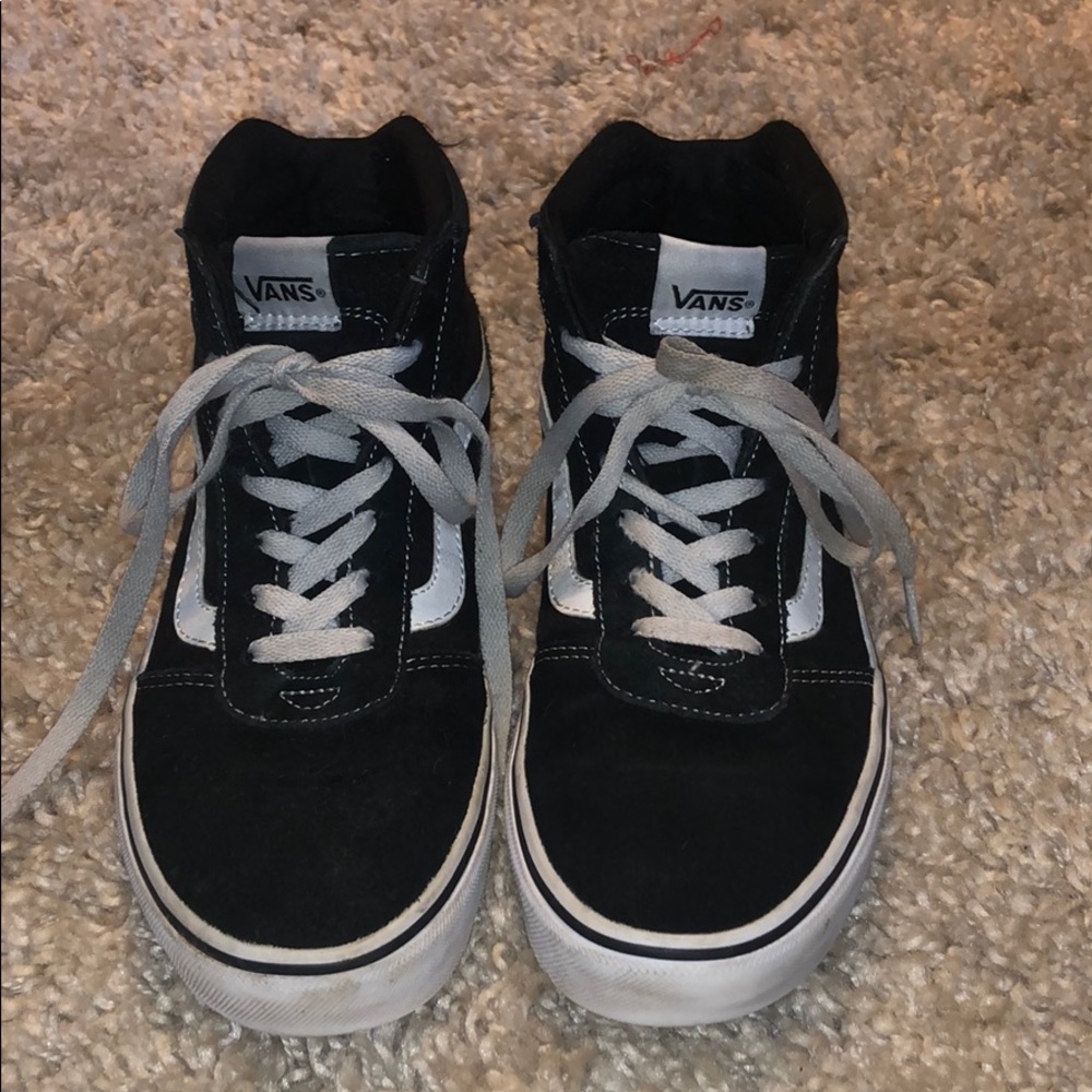 High Top Vans